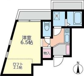 ブルーバードの物件間取画像